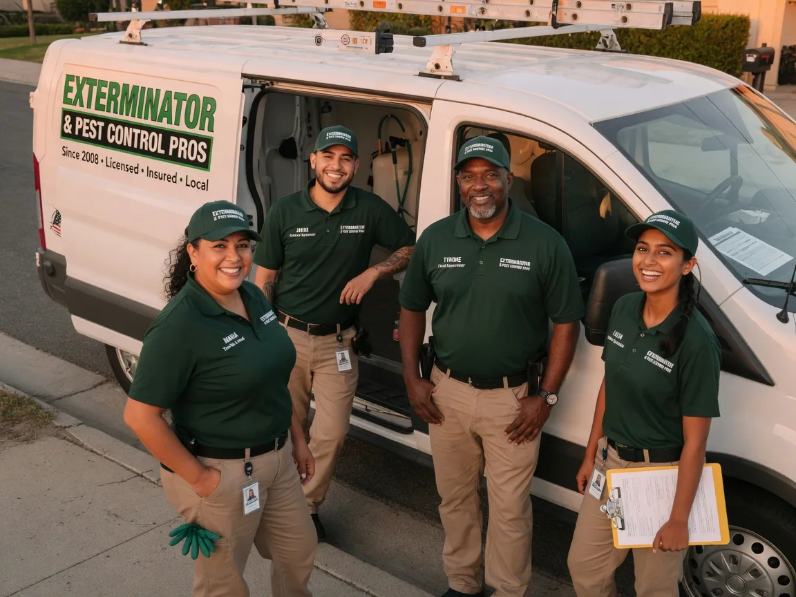 Emergency Pest Control company in Cusseta, AL