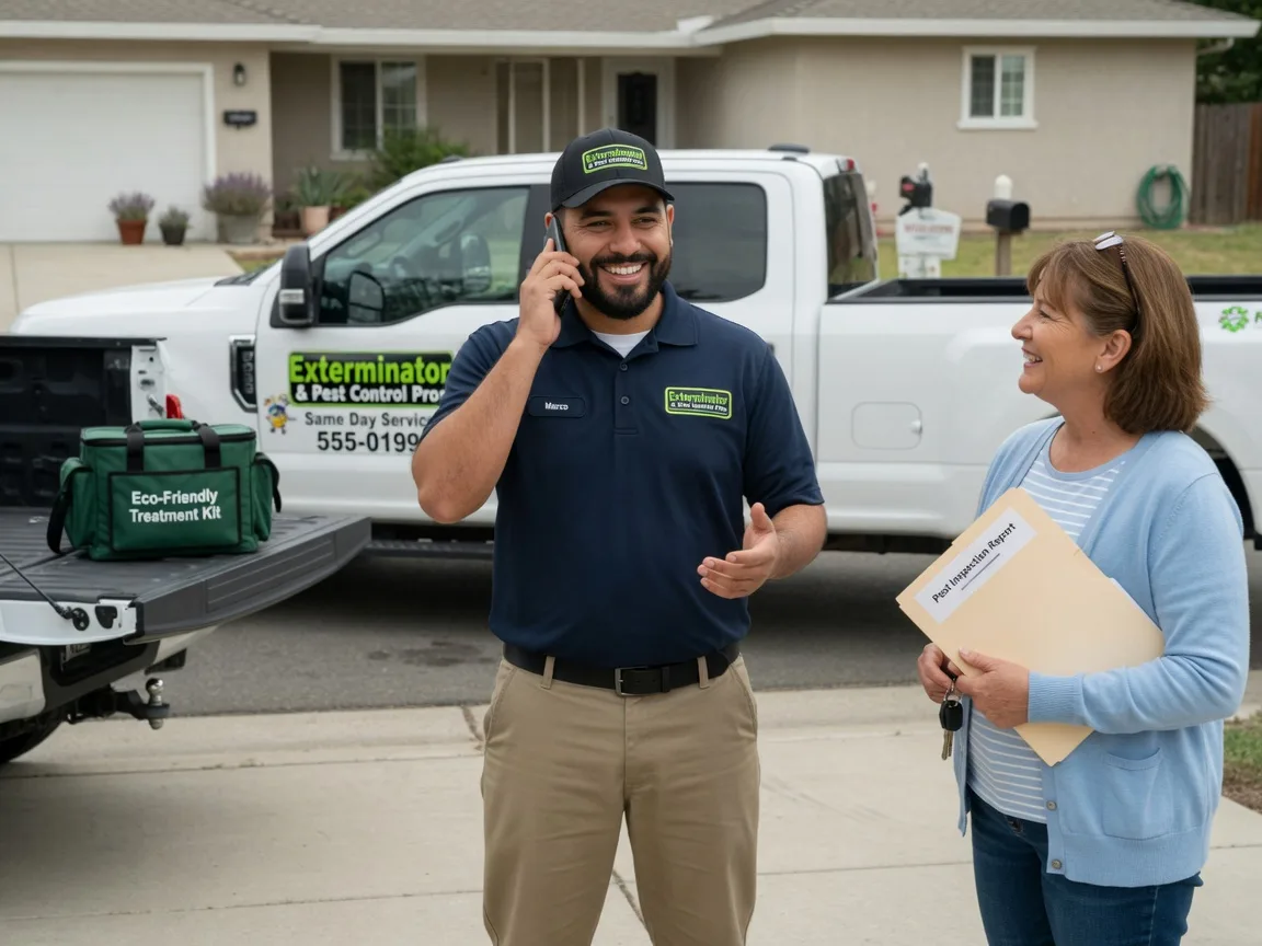 Emergency Pest Control Cusseta, AL FAQs